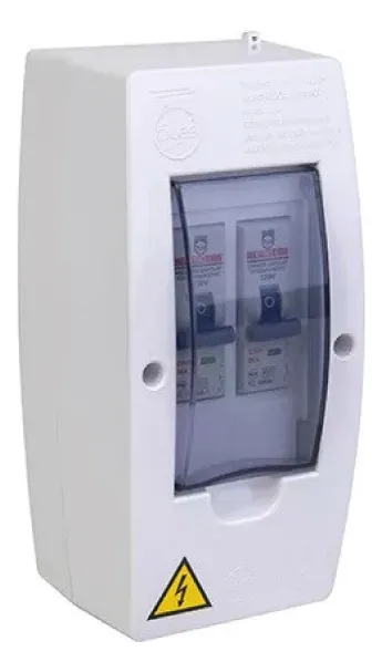 TABLERO ENCHUFABLE 2 CIR. MONOFASICO DE SOBREPONER (PT730009U) CILES