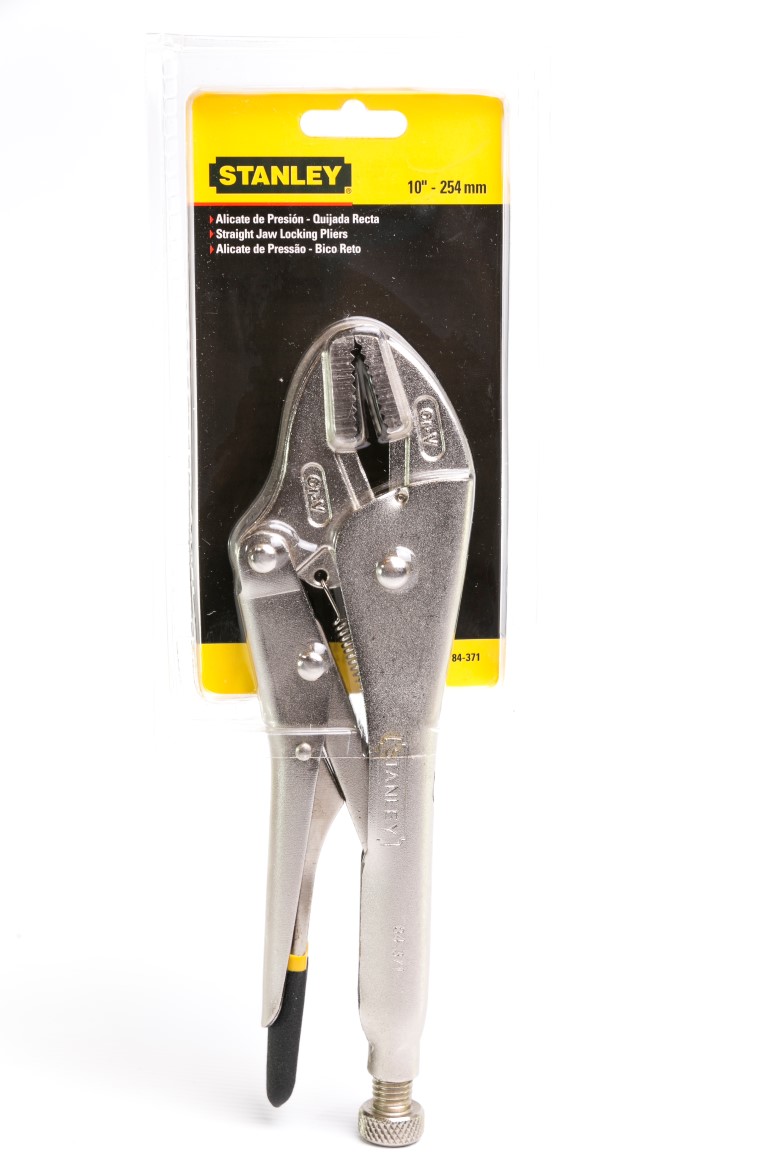 ALICATE 10" HOMBRE SOLO RECTO (84-371) STANLEY - Vista 2
