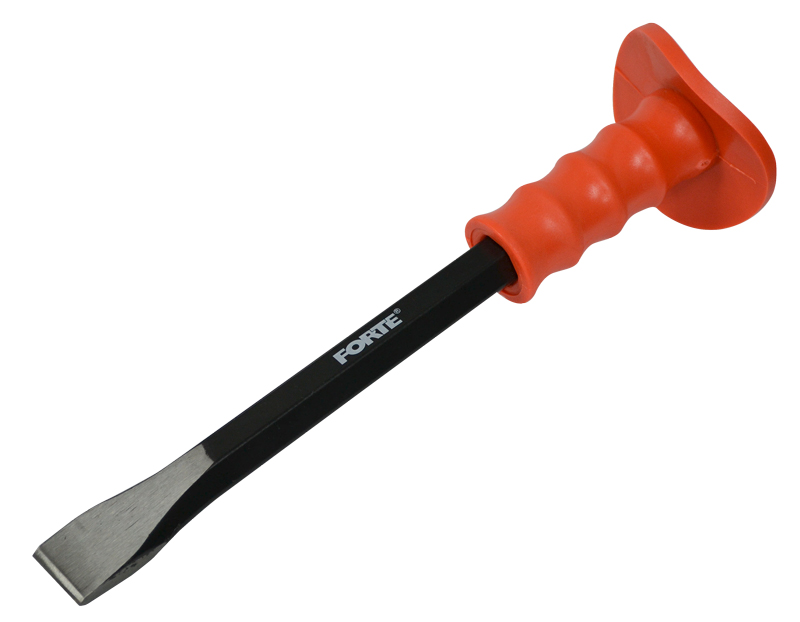 CINCEL PLANO CON PROTECCION 3-4" X 8"  (0015043)  FORTE