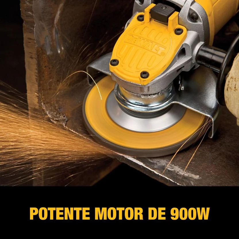 PULIDORA PROFESIONAL 4-1-2" - 900 W - 12000RPM (DWE4120-B3) DEWALT - Vista 3