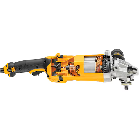 PULIDORA INDUSTRIAL 7" 2.400W - 8.500RPM (DWE4557-B3) DEWALT - Vista 3