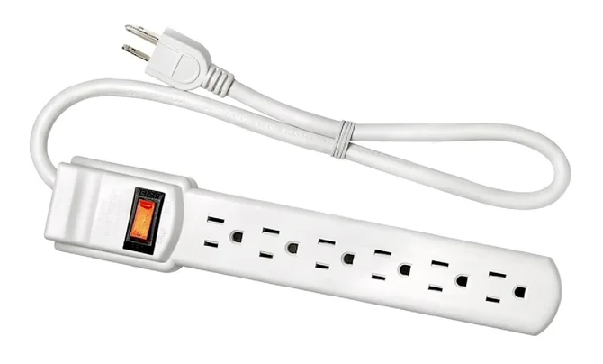 MULTITOMA 6 SALIDAS 1MT 3X14AWG (ECA108) MERCURY - Vista 2