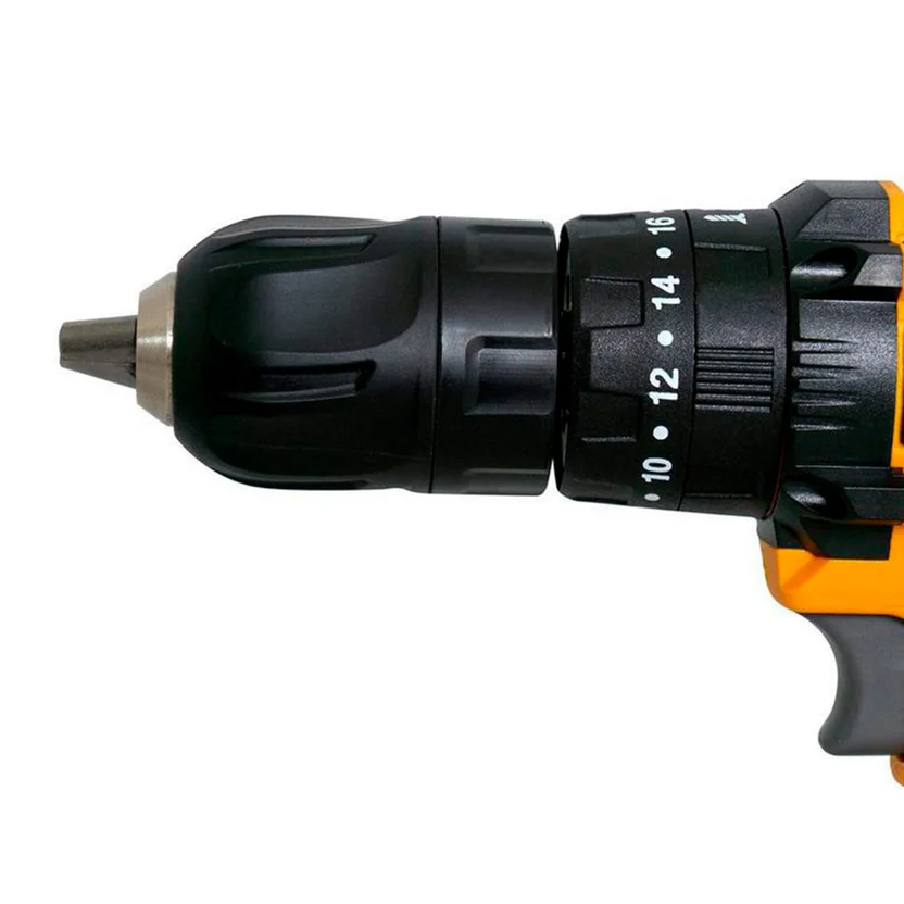 TALADRO PERCUTOR ATORNILLADOR INALÁMBRICO 21V 1-2" (FCD2140K) FURIUS - Vista 3