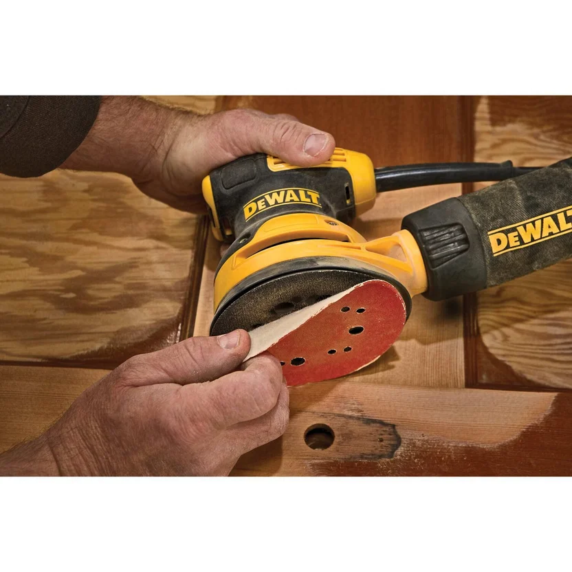 LIJADORA ROTO ORBITAL 5" 280W - 12.000opm (DWE6421-B3) DEWALT - Vista 4