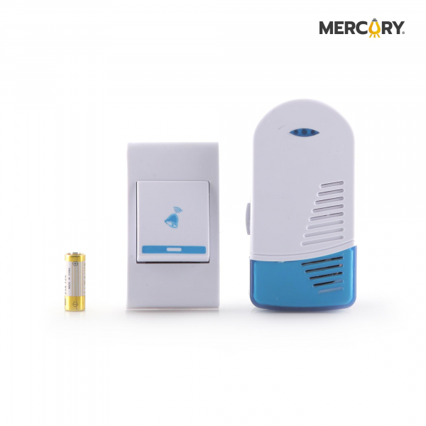 TIMBRE INALAMBRICO DIGITAL (ECA32) MERCURY - Vista 3