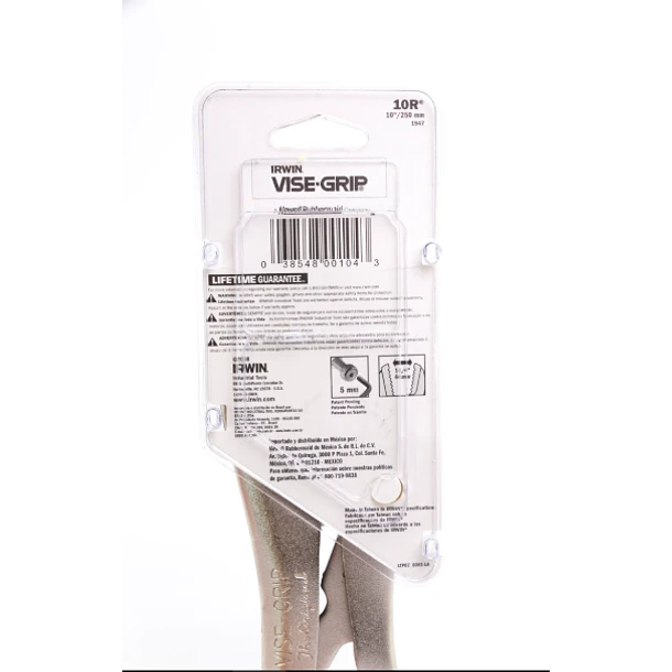 ALICATE 10" HOMBRE SOLO RECTO (1774901) IRWIN - Vista 5