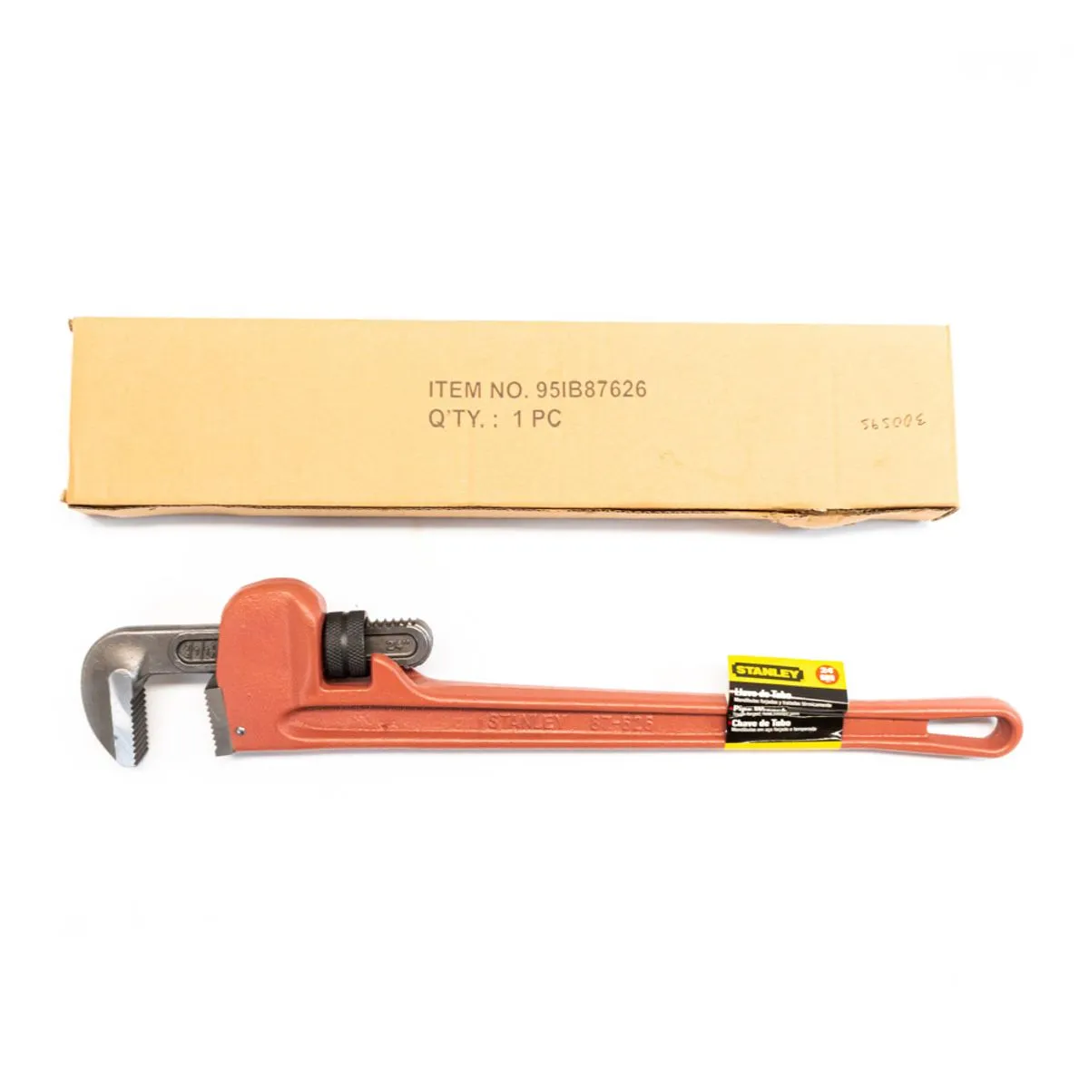 LLAVE DE TUBO 24" (87-626) STANLEY - Vista 4