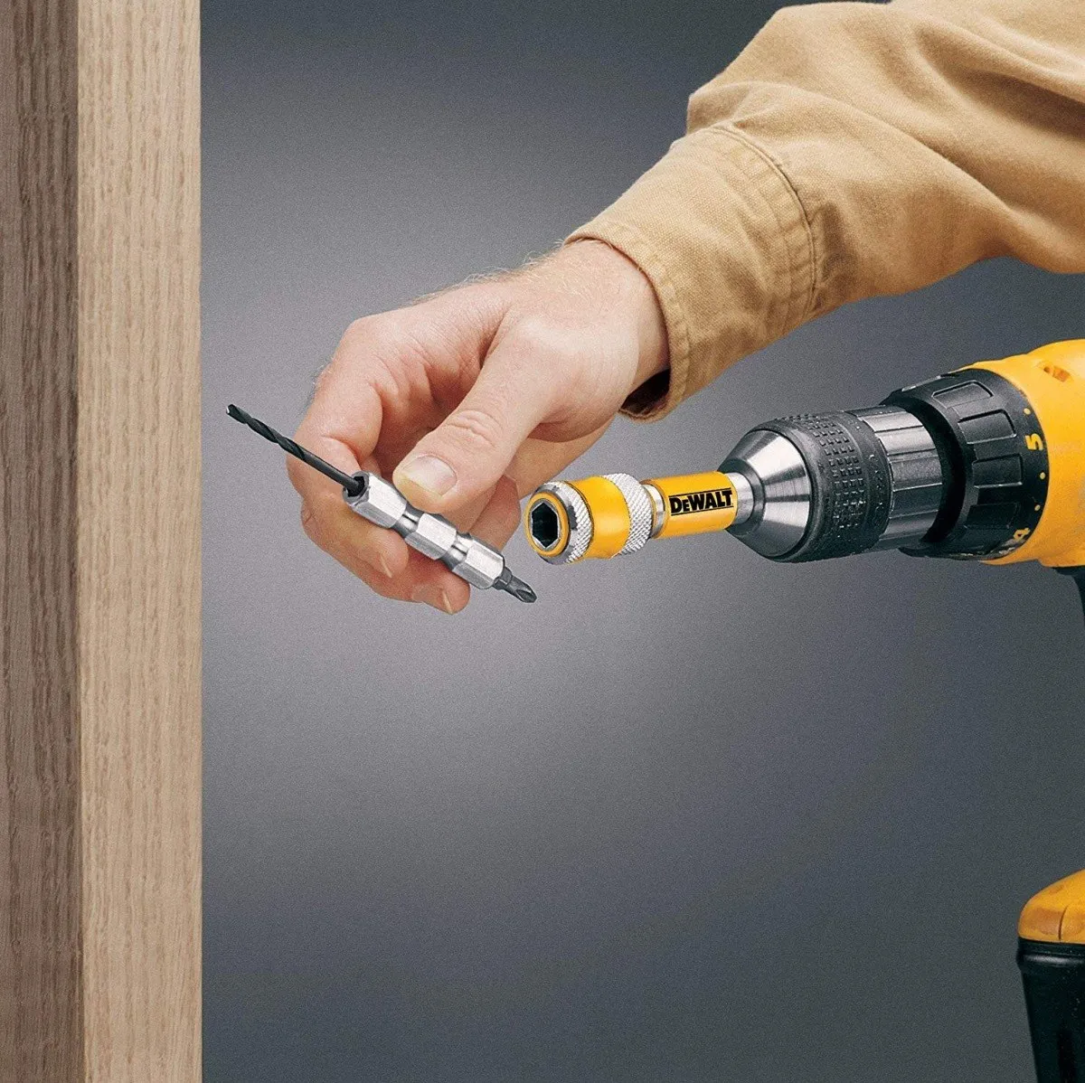 JUEGO DE ATORNILLADOR AVELLANADOR #8 (DW2701) DEWALT - Vista 3