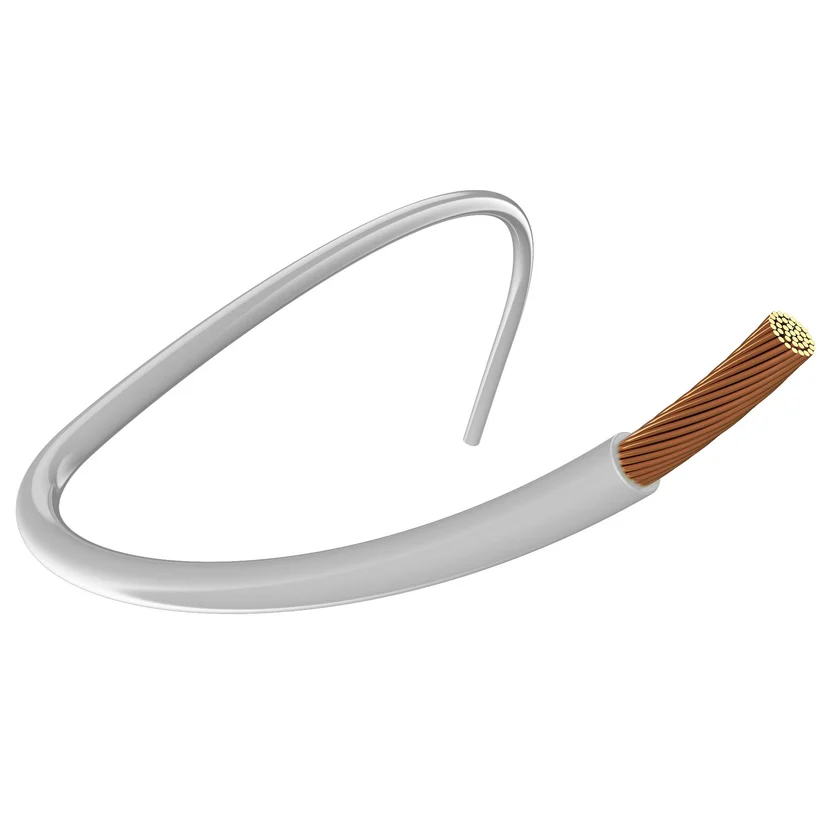 CABLE FLEX THW 8 AWG BLANCO x100Mts (110249) ANDES - Vista 2