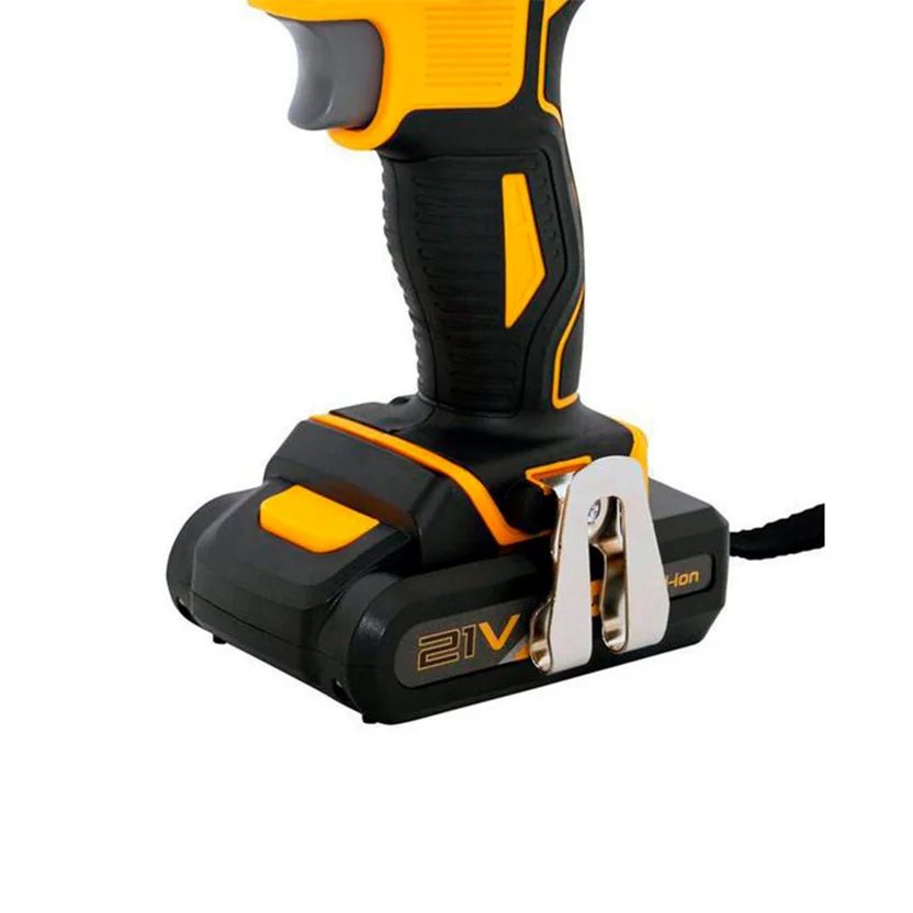 TALADRO PERCUTOR ATORNILLADOR INALÁMBRICO 21V 1-2" (FCD2140K) FURIUS - Vista 4