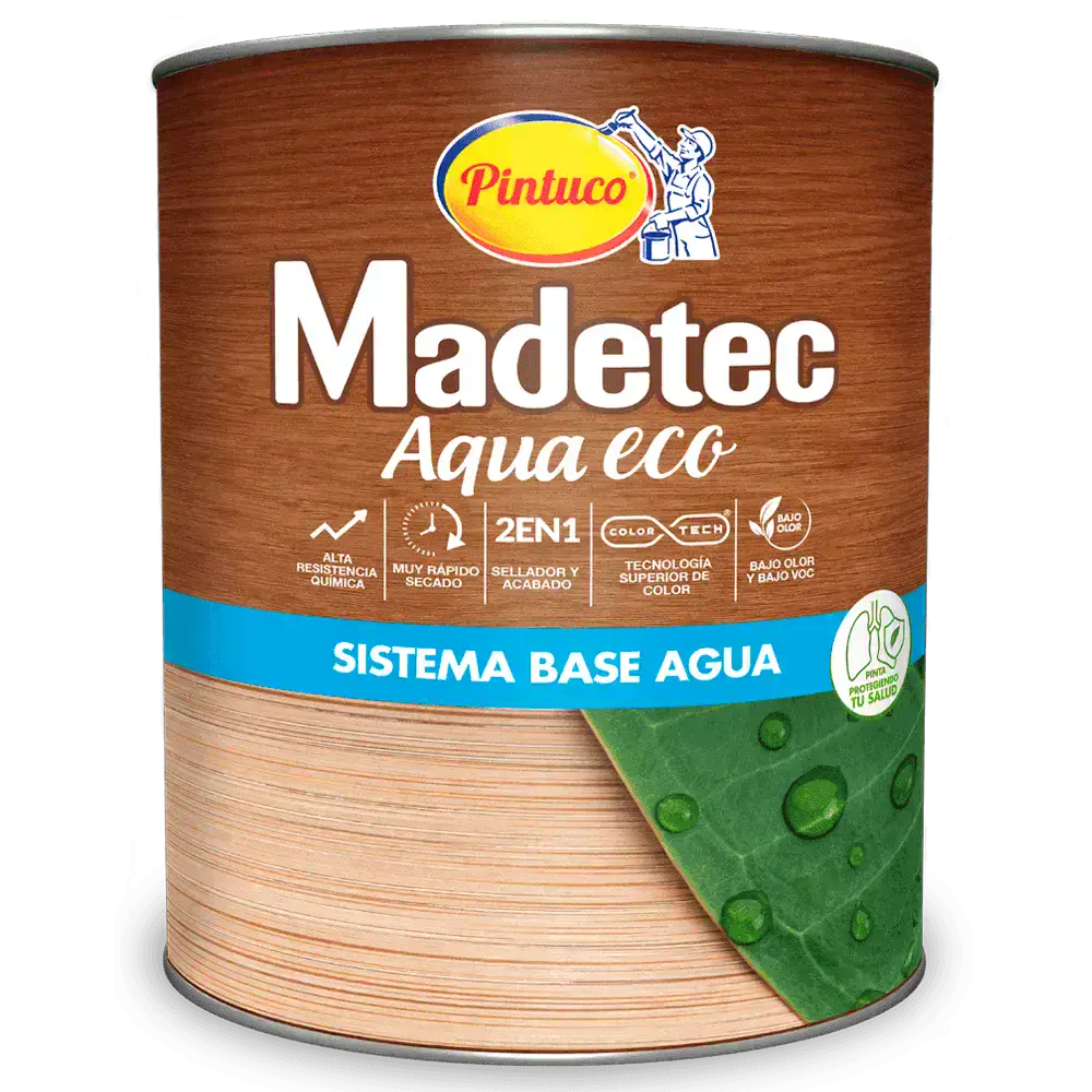 MADETEC AQUA ECO SEMI MATE BASE DEEP (1-4GL) (20005992) MADETEC PIINTUCO