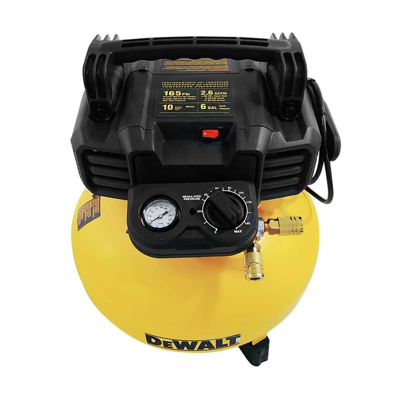 COMPRESOR DE AIRE 6GL - 1.5HP - 150PSI (D2002M-WK) DEWALT - Vista 3