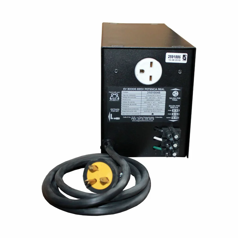 REGULADOR EV 3000E 220V (31010045) AL MAGOM - Vista 4