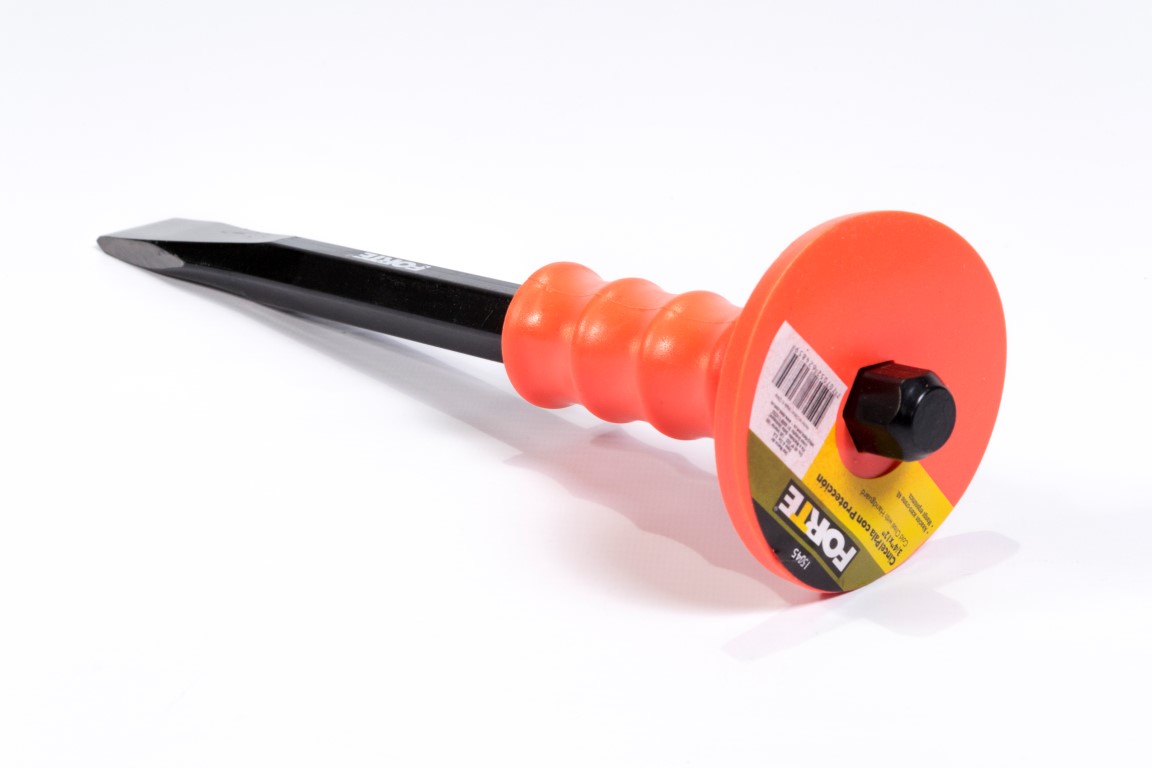 CINCEL PLANO CON PROTECCION 3-4" X 12" (0015045)  FORTE - Vista 3