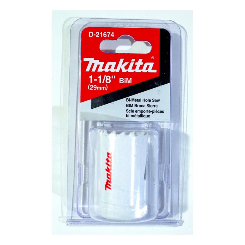 SIERRA COPA BIMETAL 1-1-8" D-21674 MAKITA - Vista 2