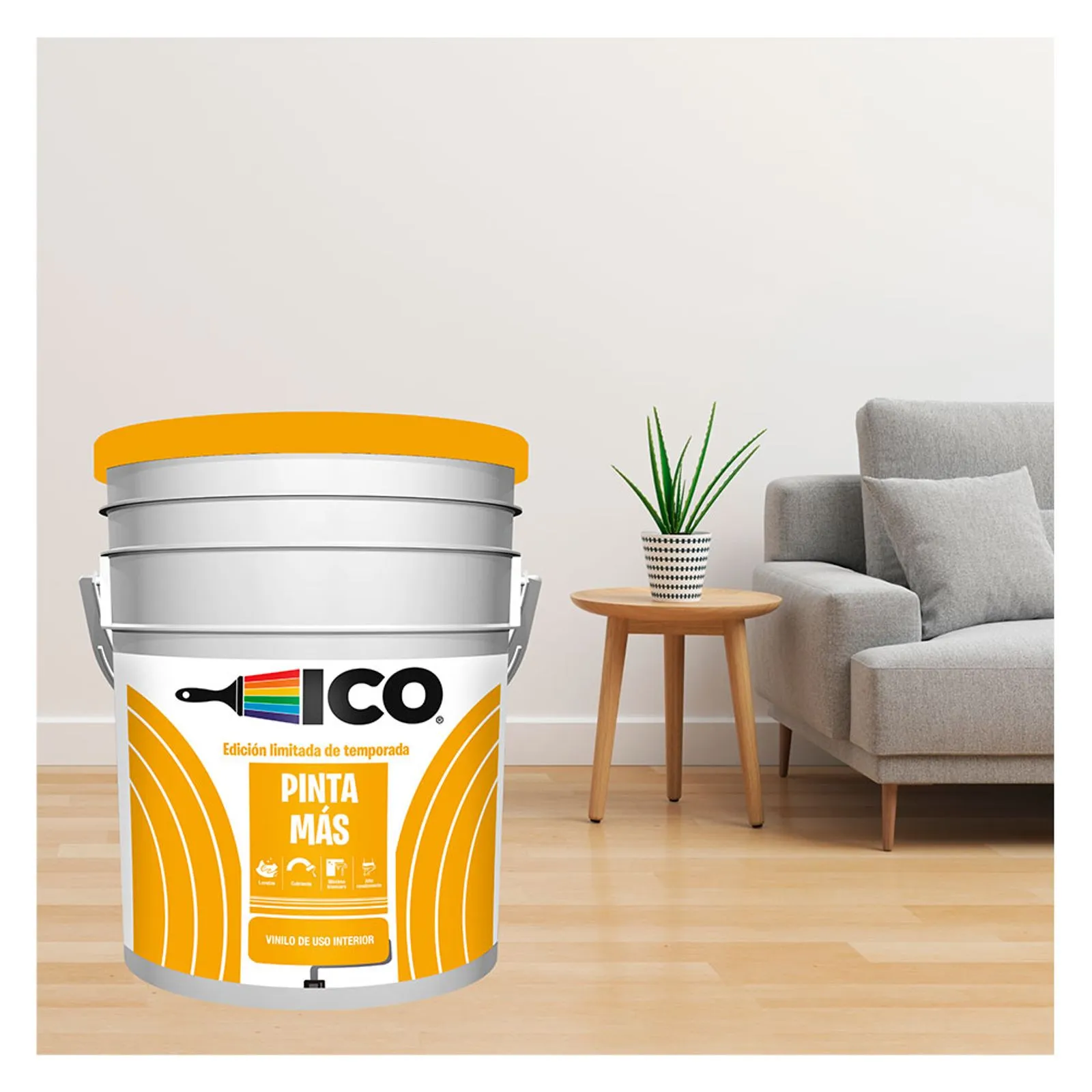 PINTA MAS BLANCO (5G) (5916805) ICO - Vista 2