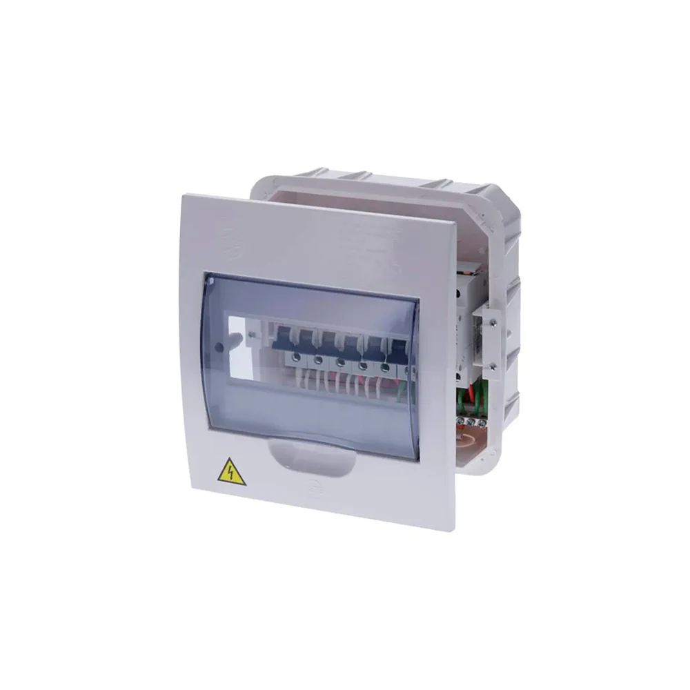 TABLERO 8 CIR 100A MONOFASICO (T1205-0005) INDUMA