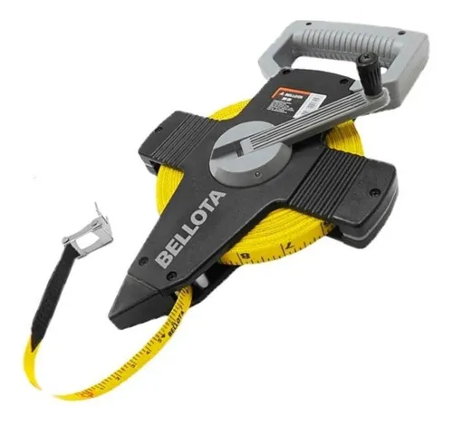 CINTA METRICA DE 20MT 50070-20 (313871) BELLOTA