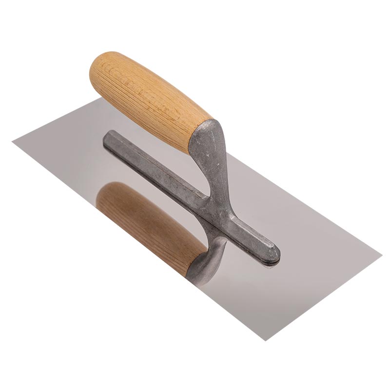 LLANA PROFESIONAL INOX MANGO MADERA 12x18 (10400547) PINTUCO