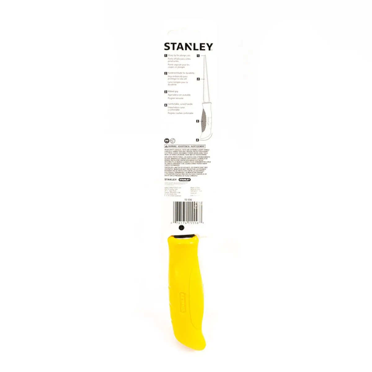 SERRUCHO DRYWALL 6" (152 mm) (15-556) STANLEY - Vista 3