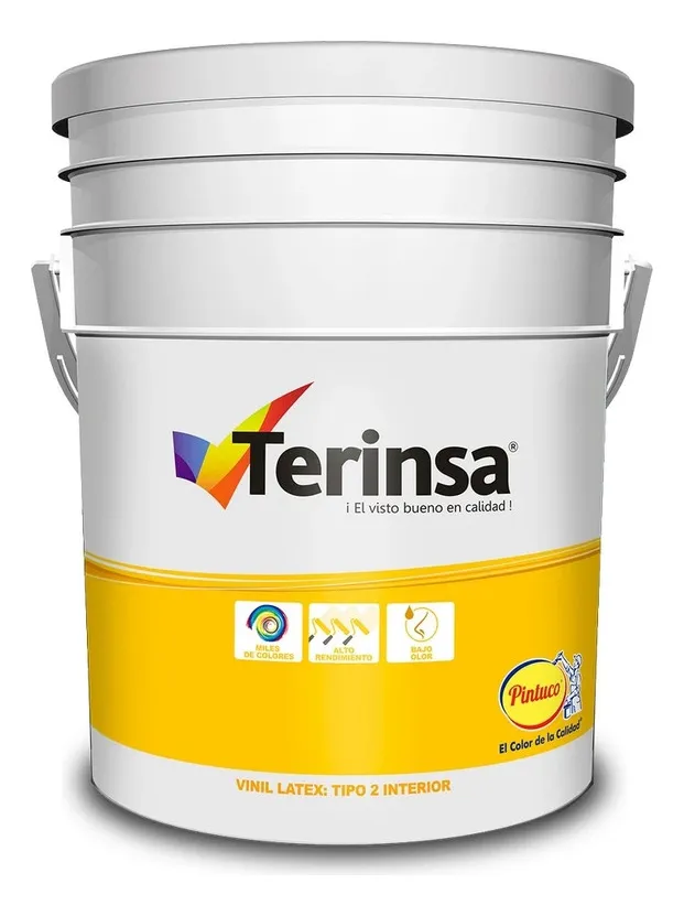 VINIL LATEX BASE TINT 65201 (5GL) (10130055) TERINSA