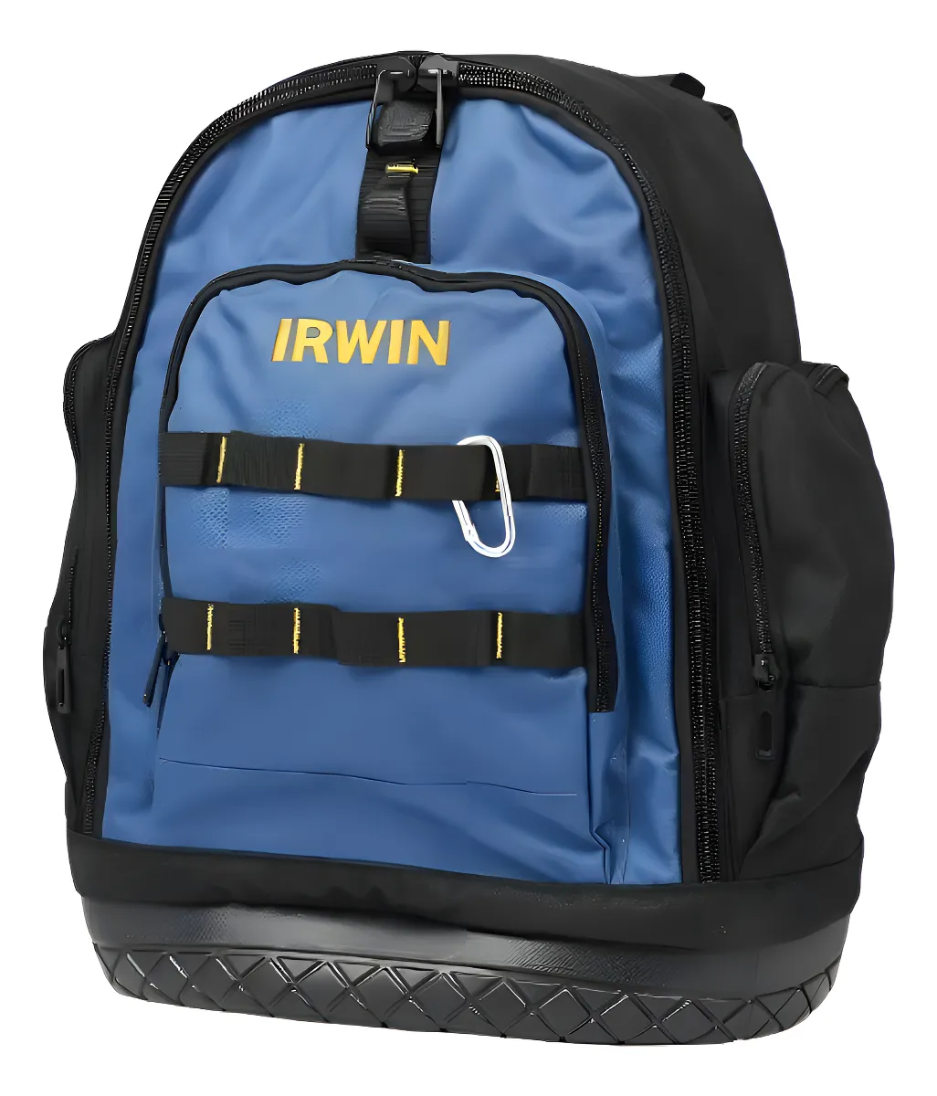 MOCHILA PARA HERRAMIENTAS 14" CON BASE DE PLASTICO (1868159) IRWIN