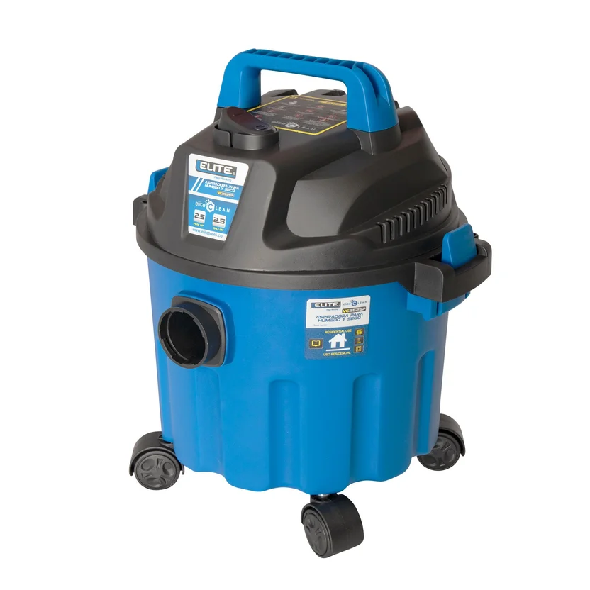 ASPIRADORA ELECTRICA 9,5L (2,5GL) HUMEDO-SECO 110V (VC2525P) ELITE - Vista 3