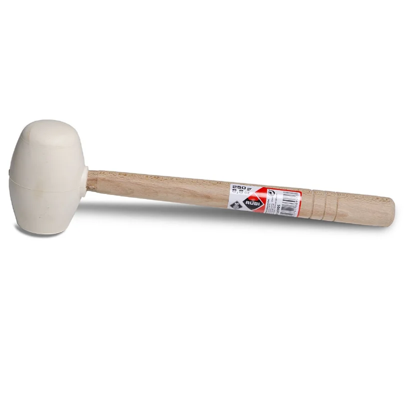 MAZO GOMA BLANCA 250Gr (960370001) RUBI - Vista 2