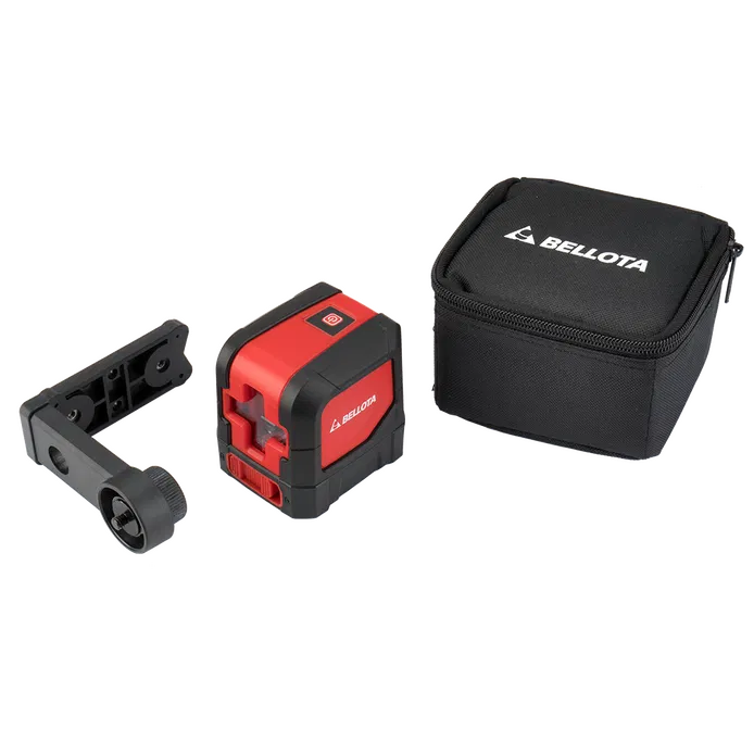 NIVEL LASER 20M ROJO (7NIVELLASER20M) BELLOTA - Vista 4