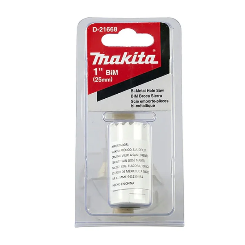 SIERRA COPA BIMETAL 1" D-21668 MAKITA