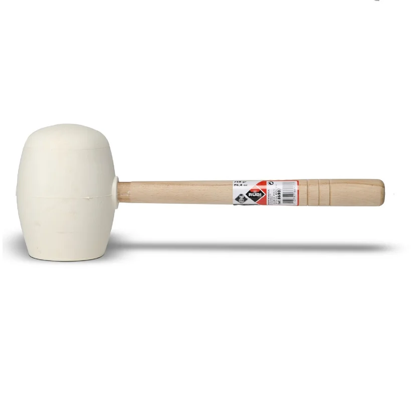 MAZO GOMA BLANCA 250Gr (960370001) RUBI - Vista 3