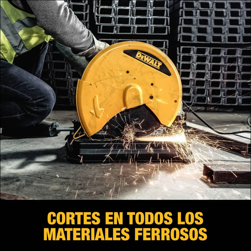 TRONZADORA 14'' 2.200W (D28730-B3) DEWALT - Vista 3