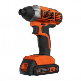 ATORNILLADOR INALAMBRICO DE IMPACTO 20V (BDCI20C) BLACK&DECKER - Vista 2