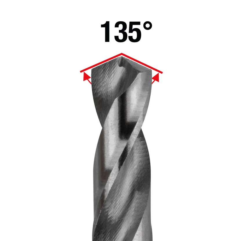 BROCA SDS-PLUS METAL 1-4" X 5-3-16" B-59184 MAKITA - Vista 2