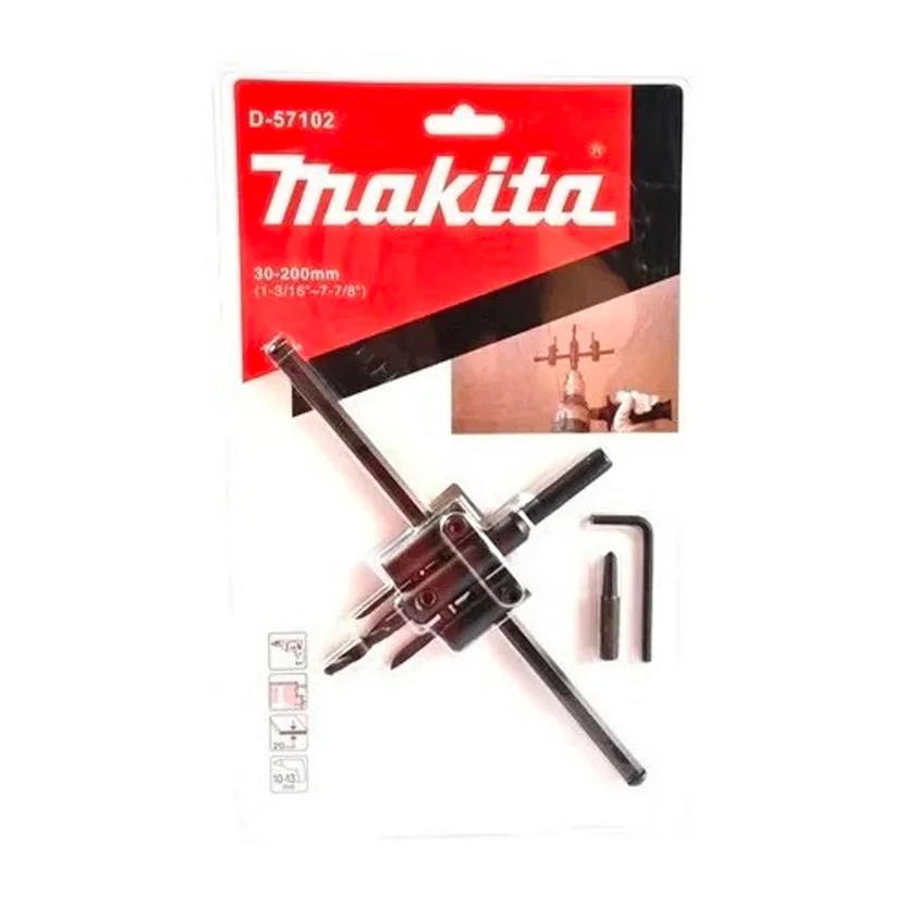 CORTADOR AJUSTABLE CIRCULAR 30MM-200MM D-57102 MAKITA - Vista 2