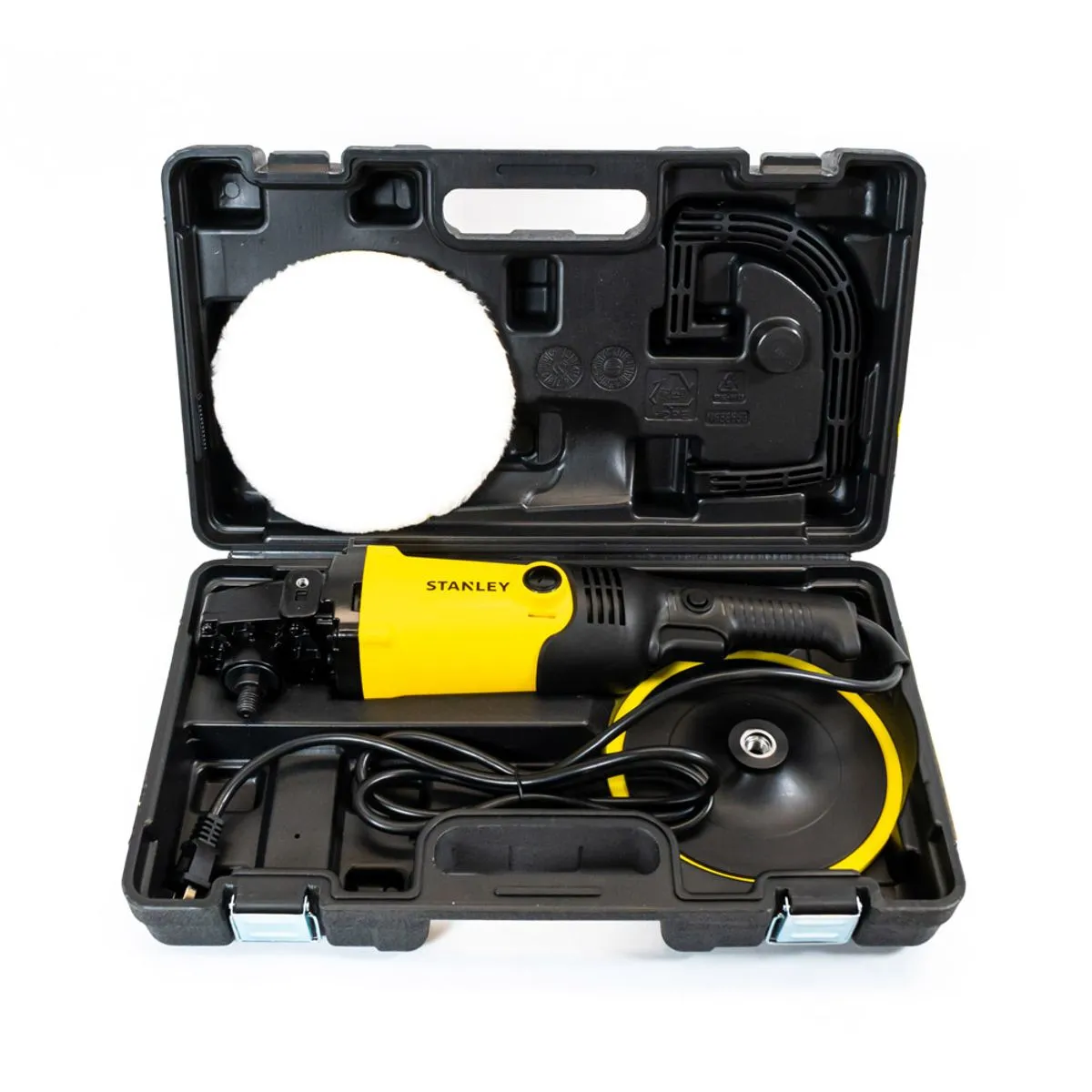 POLICHADORA 7" 1300W - 3000RPM (SP137K-B3) STANLEY - Vista 4