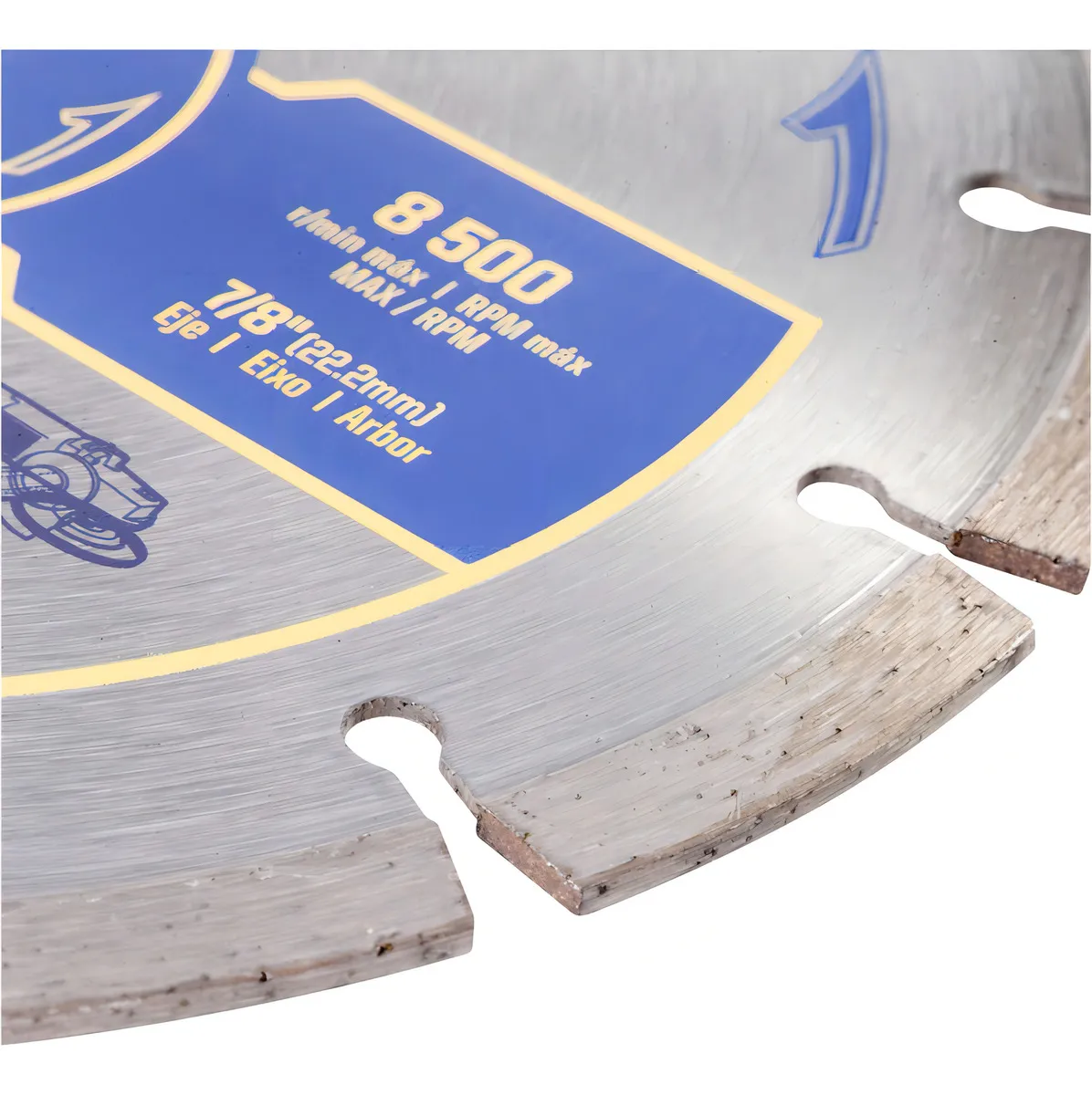 DISCO SEGMENTADO 7" DIAMANTADO (IW47702) IRWIN - Vista 3