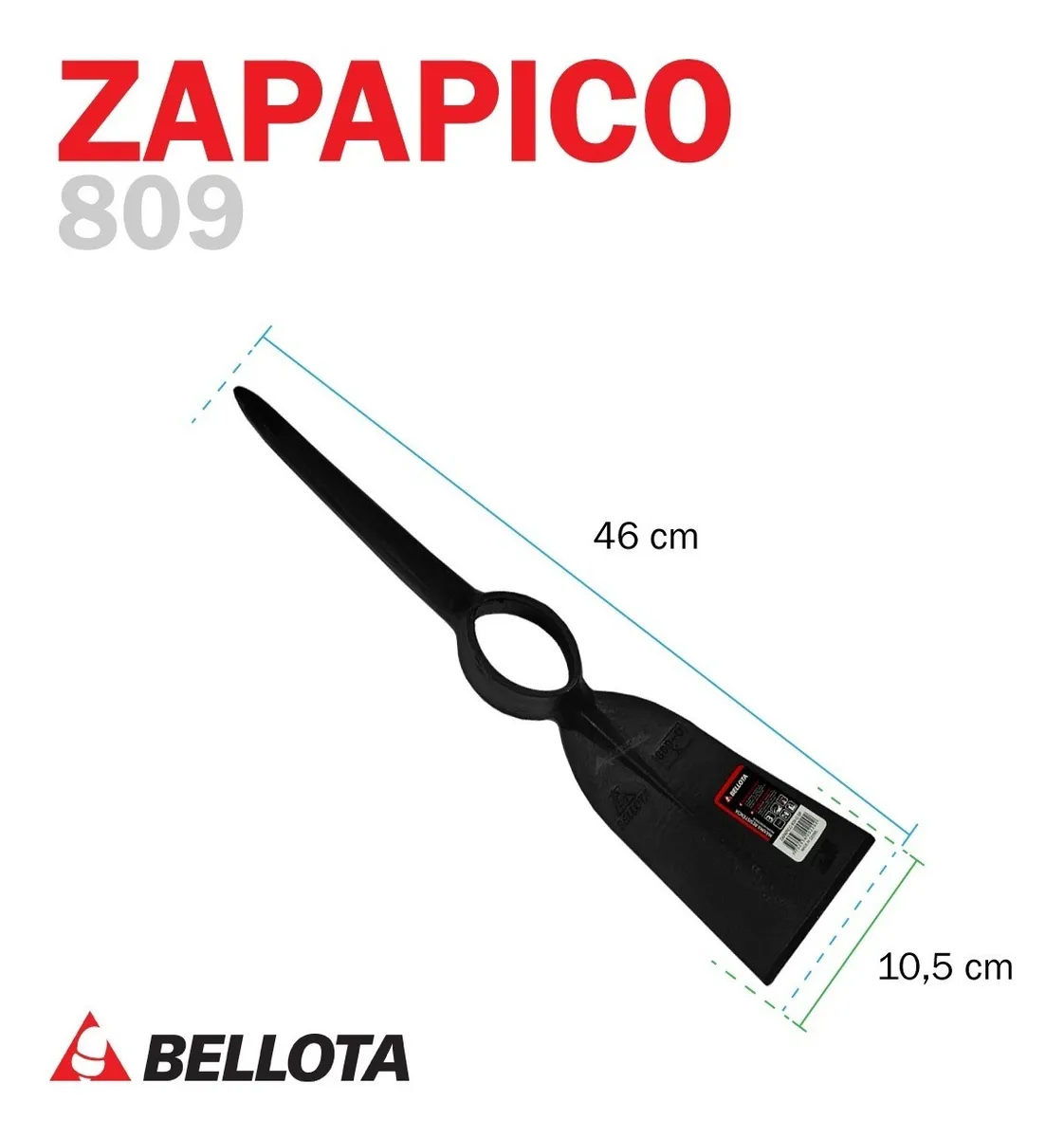 ZAPAPICO 809 4,5LB (106409) BELLOTA - Vista 5