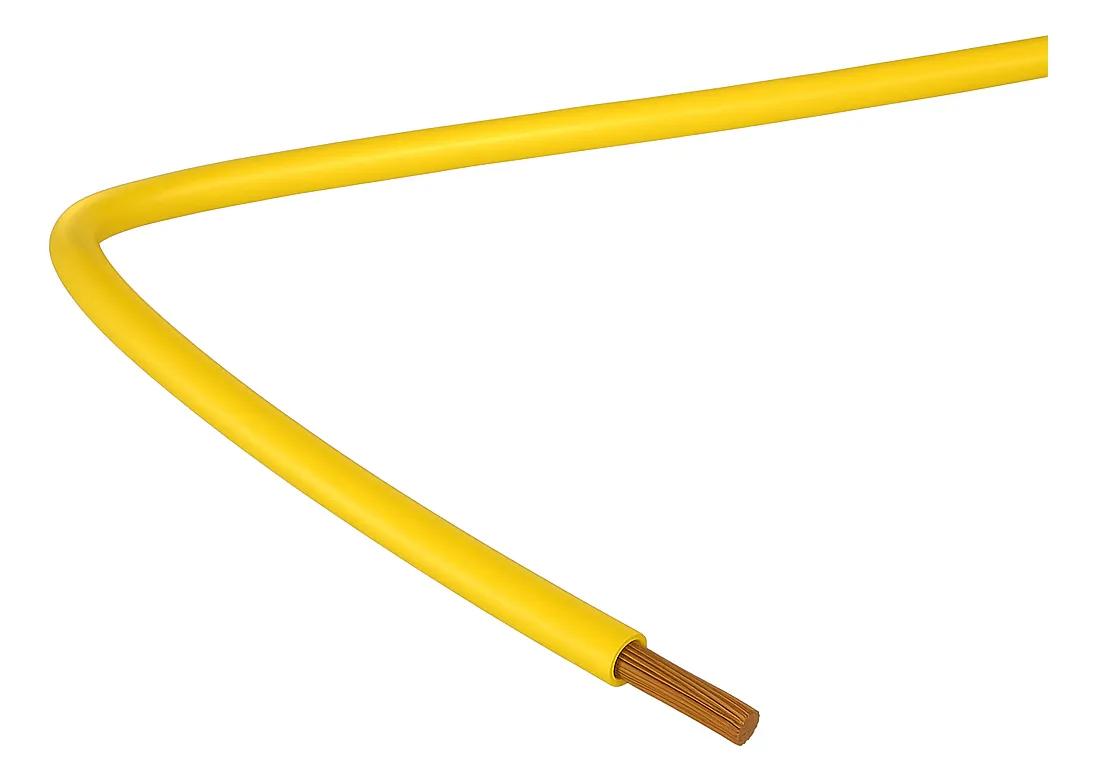 CABLE FLEX THW 8 AWG AMARILLO x25Mts (110722) ANDES - Vista 3