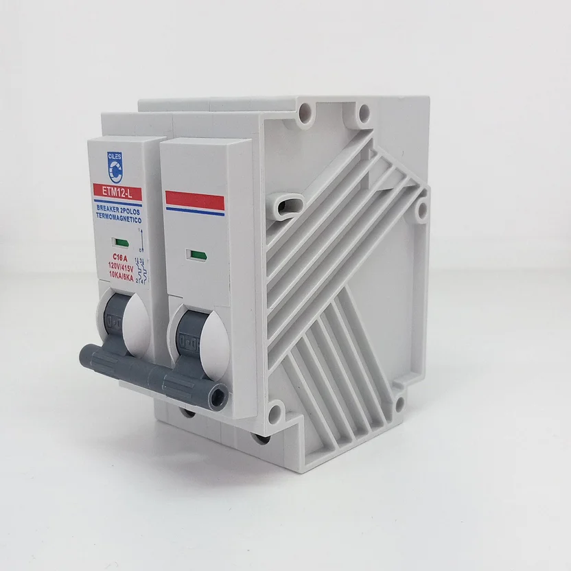 BREAKER ENCHUFABLE 2P 16A-10KA-6KA - ETM12-L (PT349312E) CILES - Vista 3