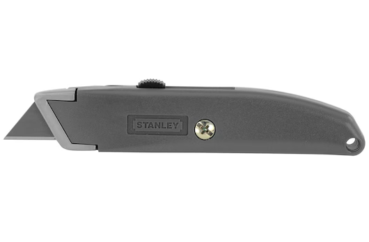 BISTURI METALICO TRAPEZOIDAL GRIS (10-175) STANLEY - Vista 4