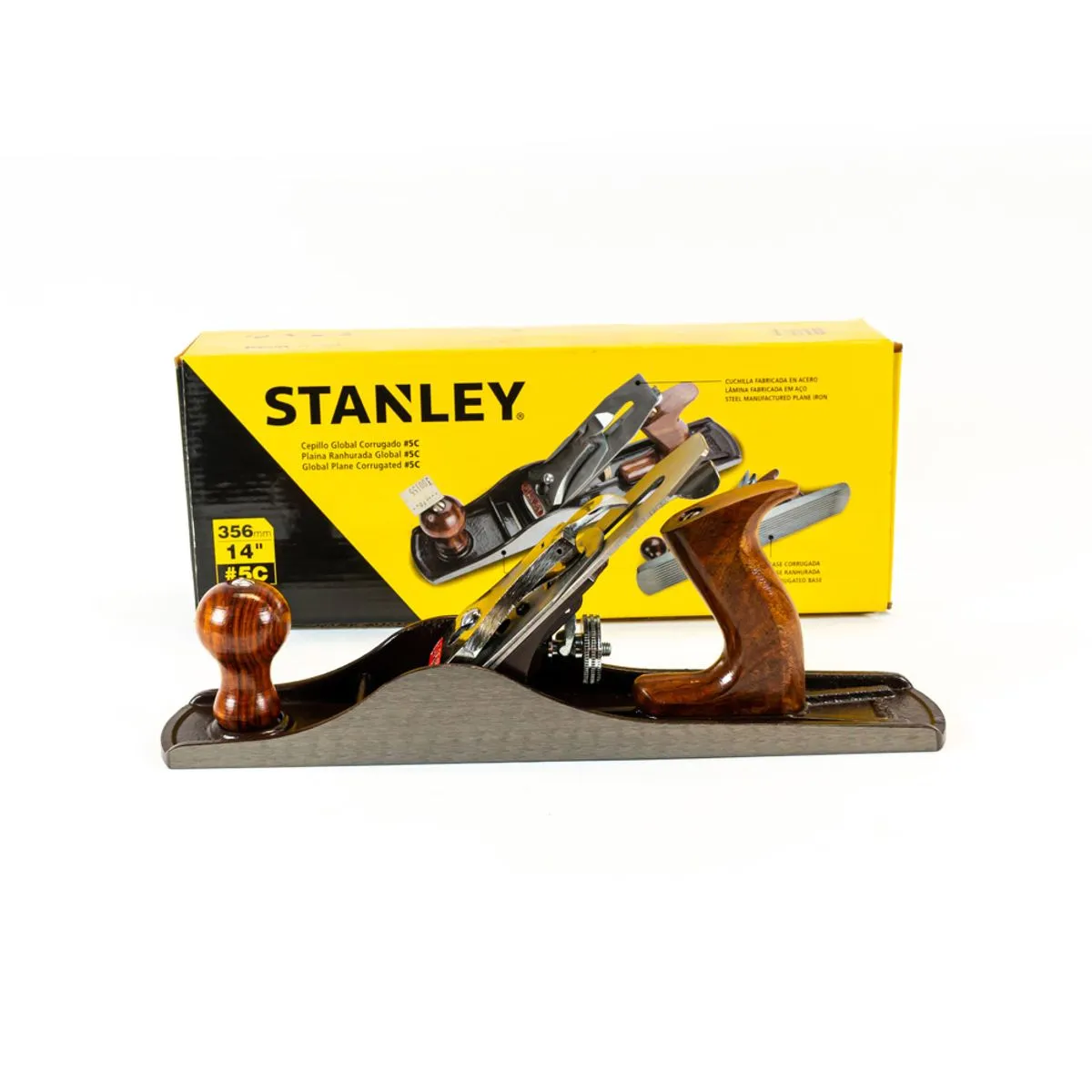 CEPILLO PARA CARPINTERO CORRUGADO #5C (12-175) STANLEY - Vista 4