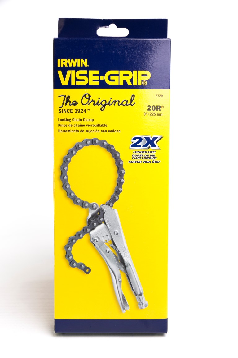 ALICATE 9" HOMBRE SOLO DE CADENA (27ZR) IRWIN - Vista 3