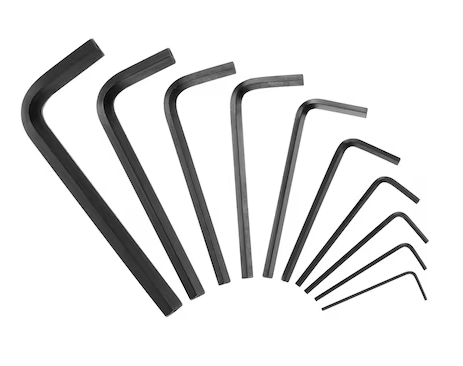 JUEGO DE LLAVES HEXAGONALES METRICAS 10 PIEZAS (69-253) STANLEY - Vista 2