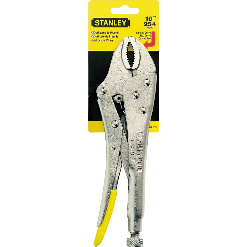 ALICATE10" DE PRESION CURVO (84-369) STANLEY