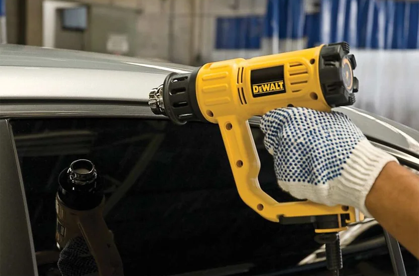 PISTOLA DE AIRE CALIENTE DE 2000W (D26411-B3) DEWALT - Vista 5