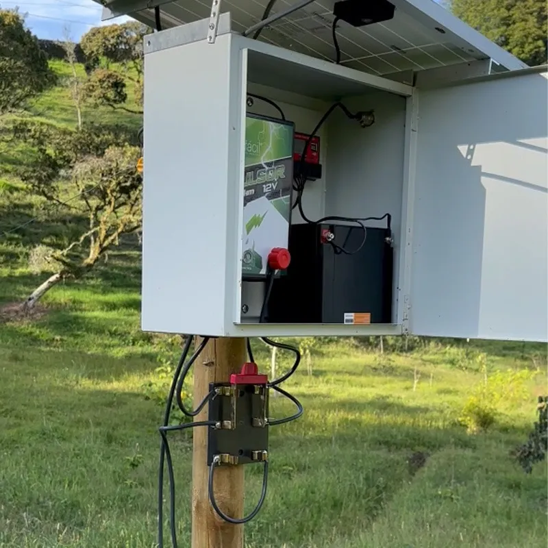 CUCHILLA DOBLE TIRO PARA CERCA AGROFER - Vista 5